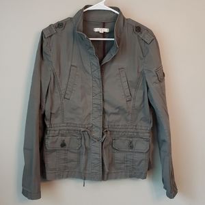 Ann Taylor Loft utility jacket